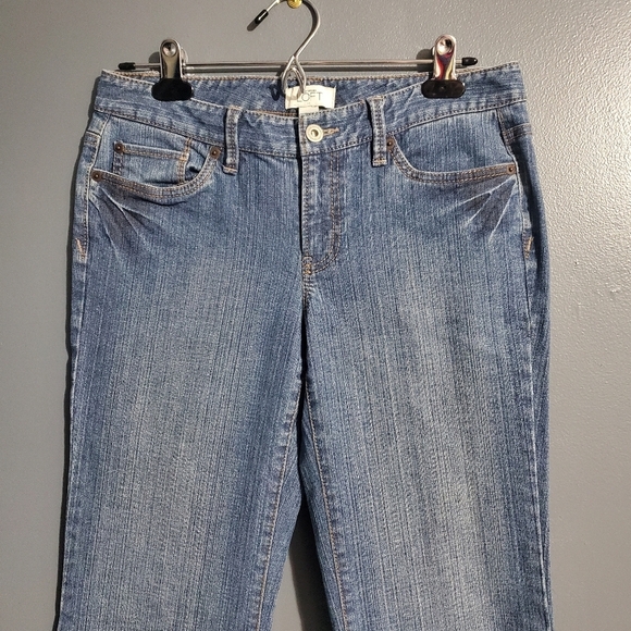 Ann Taylor LOFT Womens Jeans Medium Wash Size 2 - Picture 2 of 7